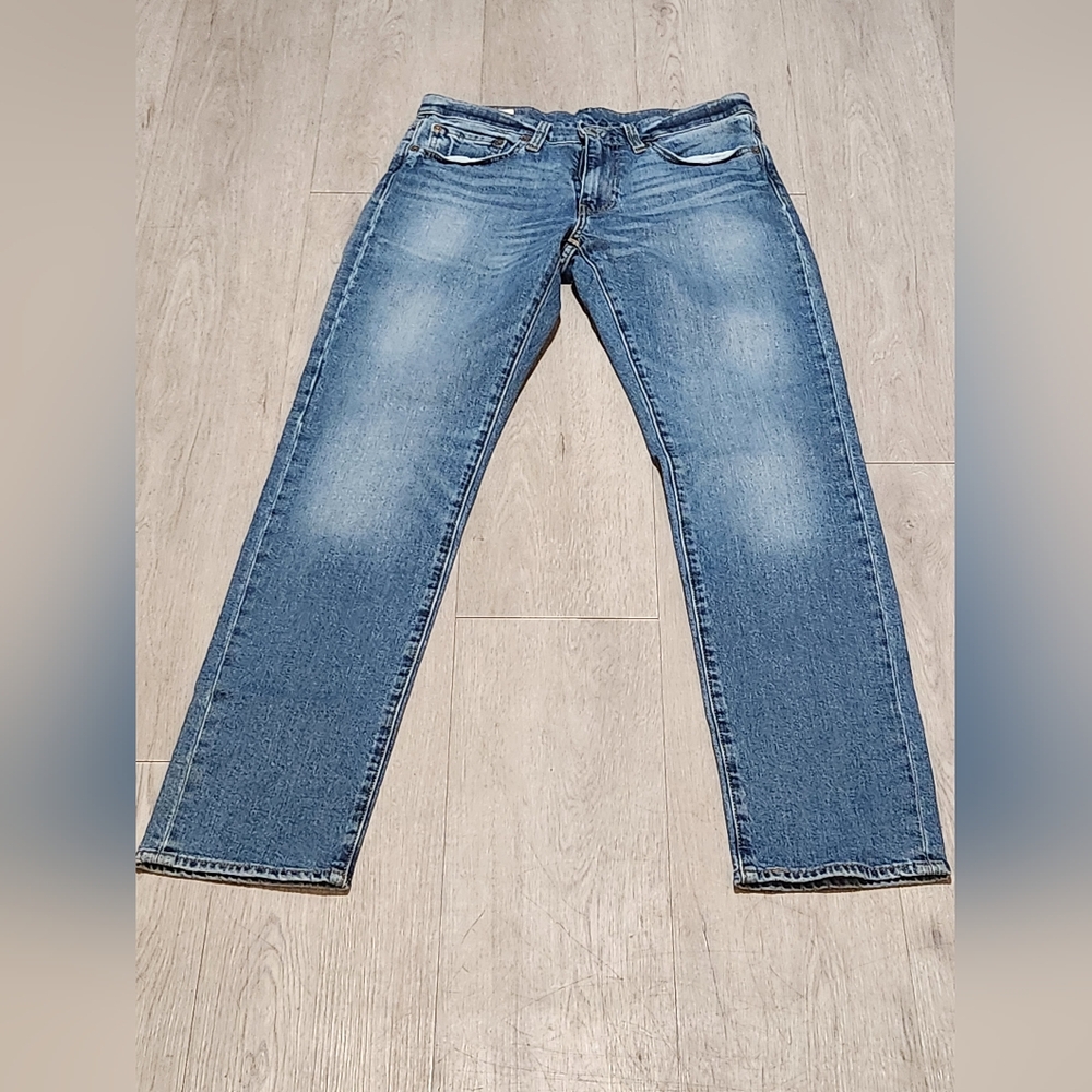 Levi's Premium Light Blue Straight Men's Jeans 31x34.